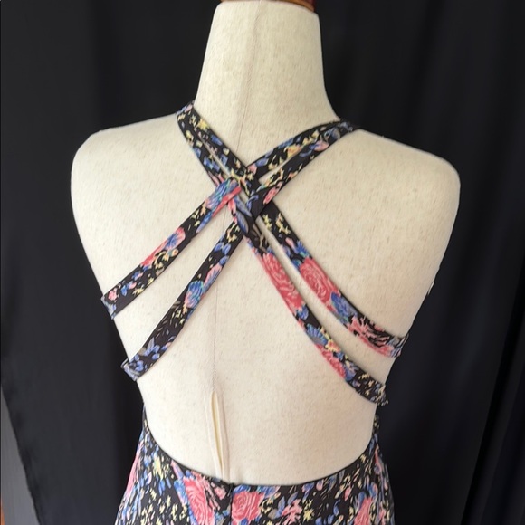 Lucca Couture Floral Dress, Large - Picture 4 of 9